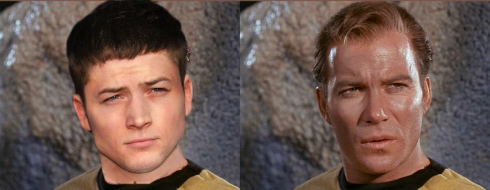 1.-Taron-Egarton-as-captain-kirk-700x272