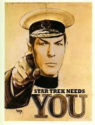 Star Trek need you