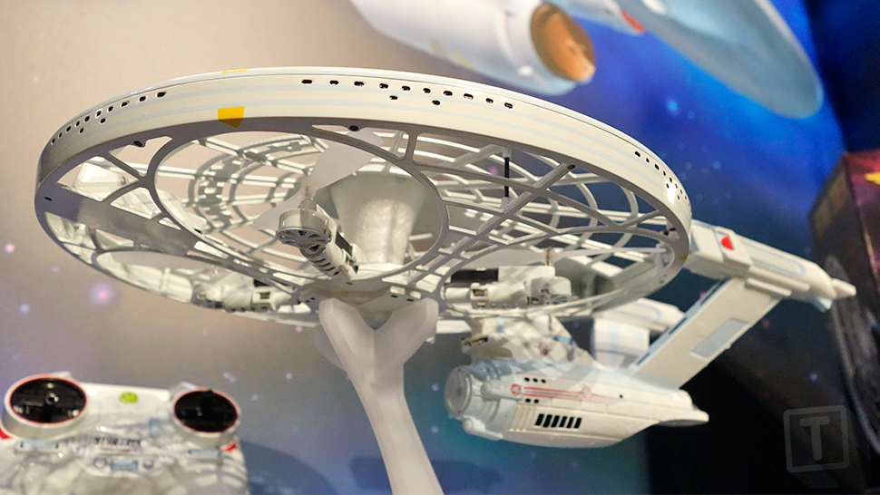 Star-Trek-USS-Enterprise-A-Drone