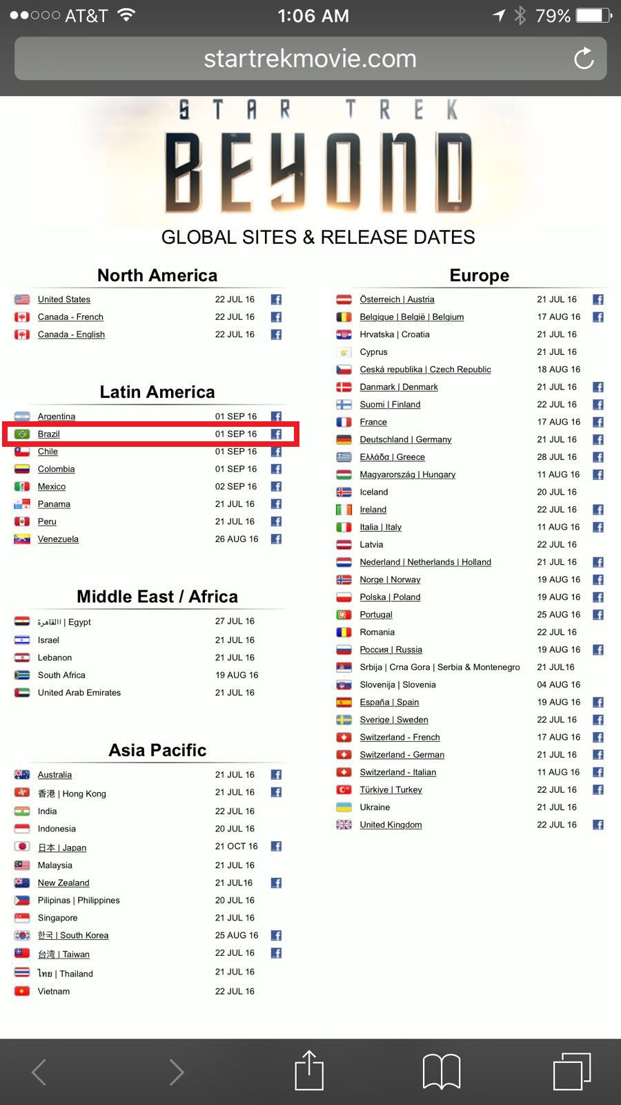 Estreias de Sem Fronteiras