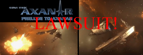 Axanar processo