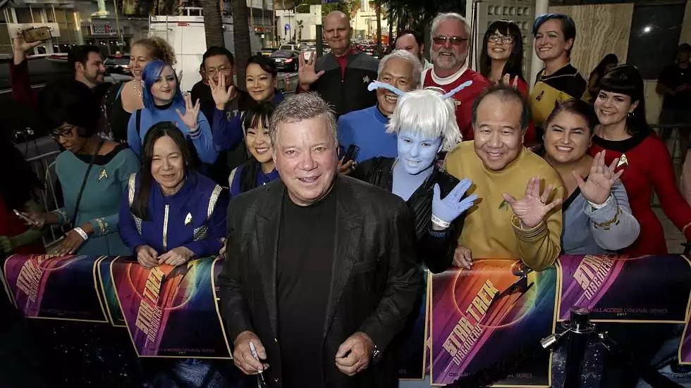 ST Discover premier Shatner